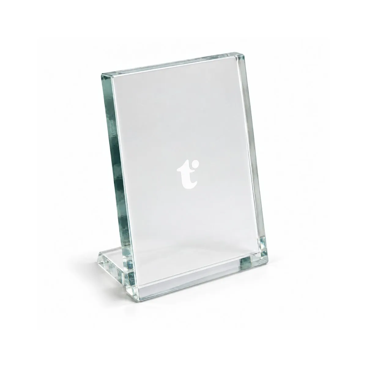 Présentoir en plexiglas transparent épais